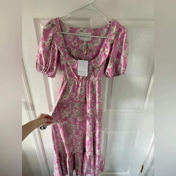 Smith & Quinn Midi Dress XS NWT - Picture 4 of 6